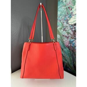 Kate Spade New York Jackson Leather Medium Shoulder Bag | GUC